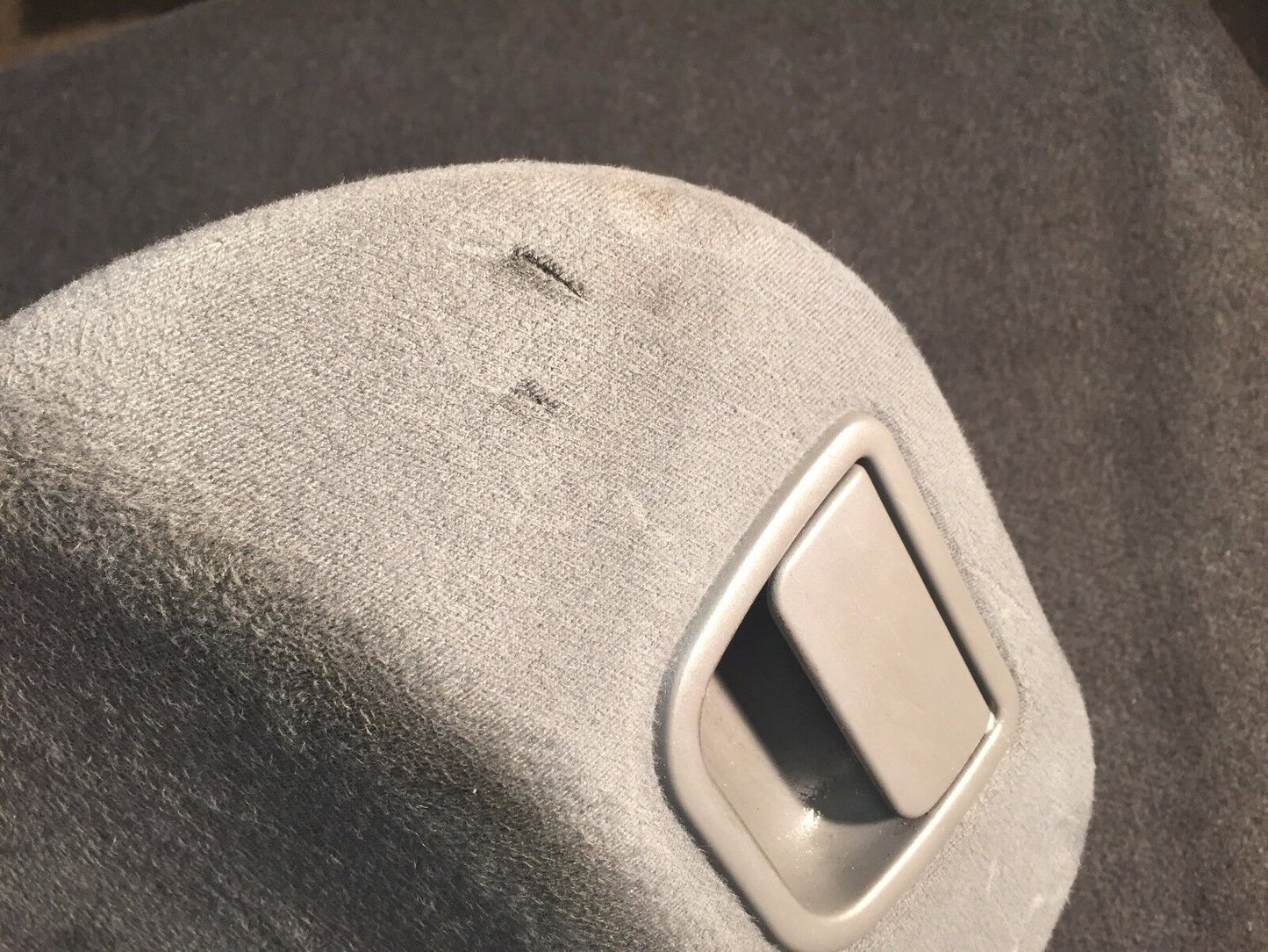 02 03 04 05 BMW E65 Rear Trunk Left Driver Side Liner Panel Lid Cover Door Trim