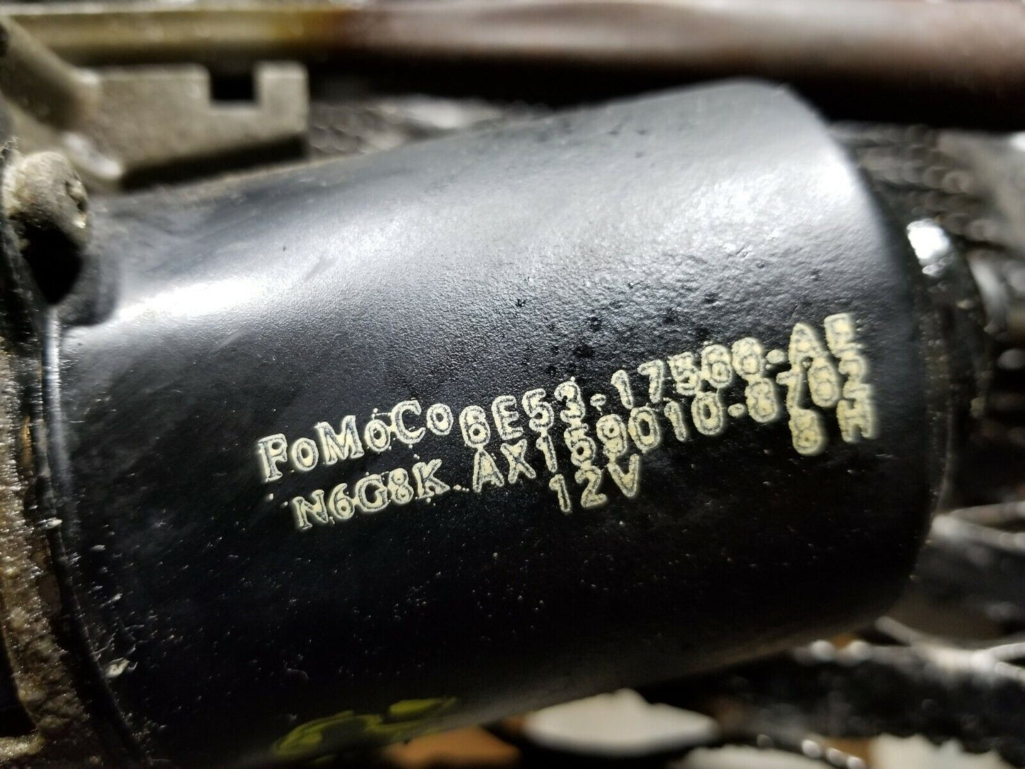 06 07 08 09 Mercury Milan Windshield Wiper Motor W/ Linkage OEM 71k