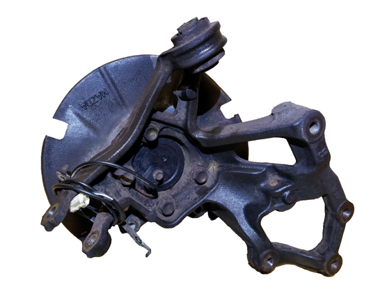 09 10 11 12 13 Mazda 6 Spindle Knuckl Rear Right Pass Side E W/ Speed Sensor Oem