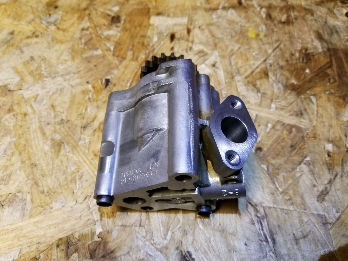 09 10 11 12 13 Mazda 6 2.5l Engine Oil Pump OEM 72k Miles
