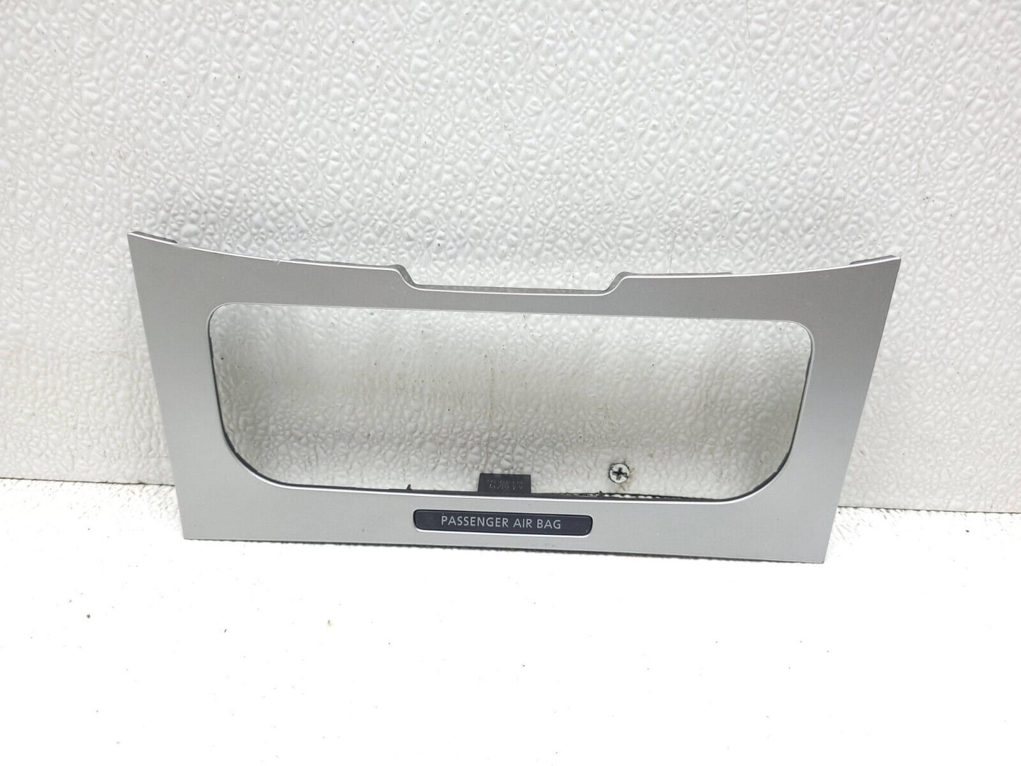 09 10 11 12 Volkswagen Cc Dash Center Trim Bezel OEM