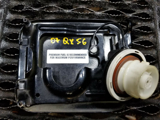 04 05 06 07 Infiniti QX56 Fuel Tank Door Lid W/ Gas Cap OEM