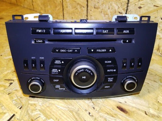 10 11 12 13 Mazda 3 AM FM Cd Mp3 Radio Receiver Bgv466ah0 OEM