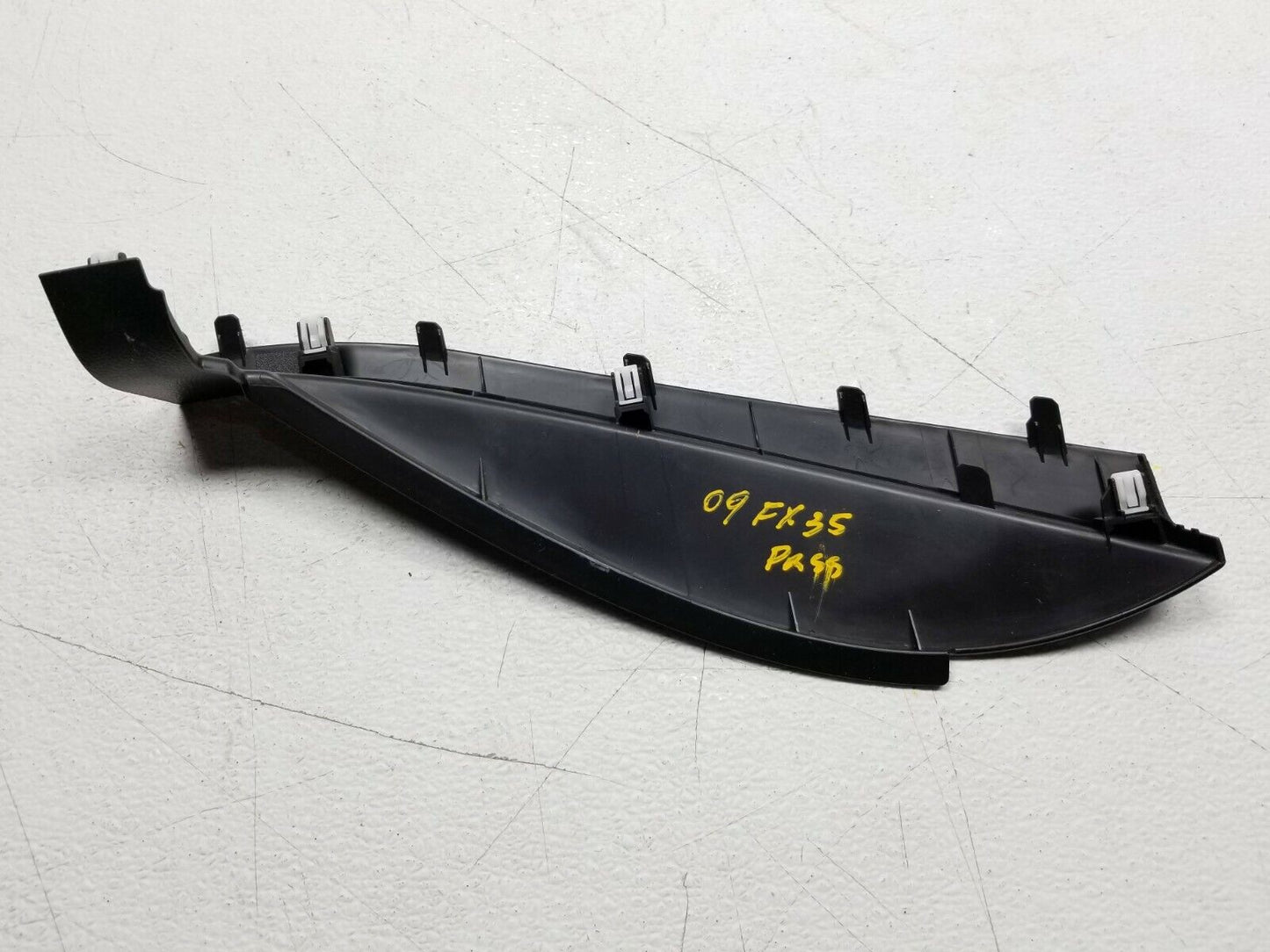 09 10 11 12 Infiniti Fx35 Dash End Cap Cover Right Pass Side OEM