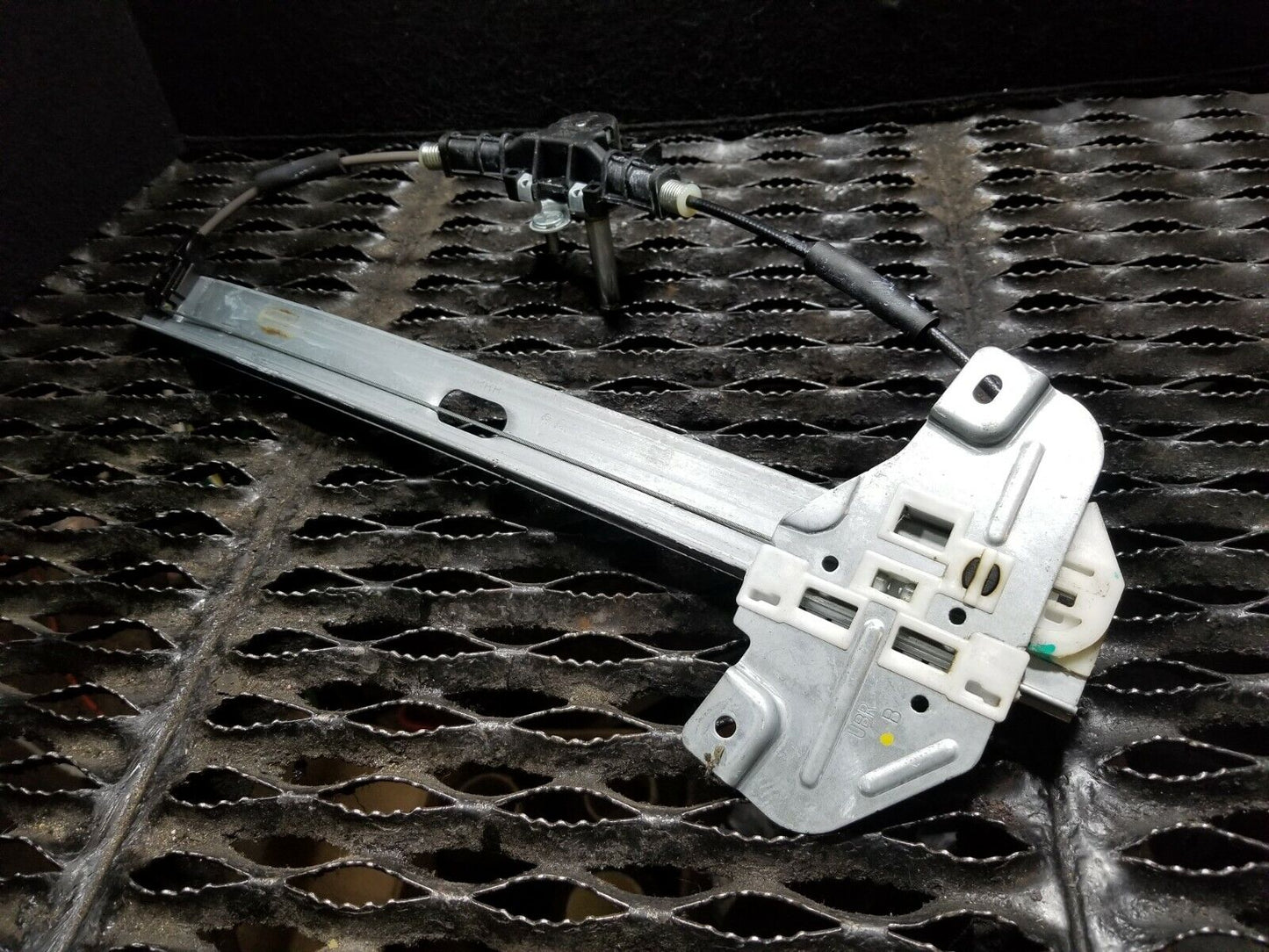 12 13 14 15 Kia Rio Rear Right Pass Door Window Regulator OEM 54k