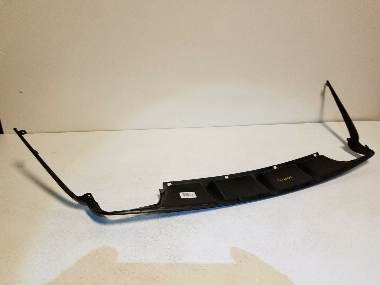 11 12 13 14 Dodge Charger Rear Bumper Lower Valence OEM 92k