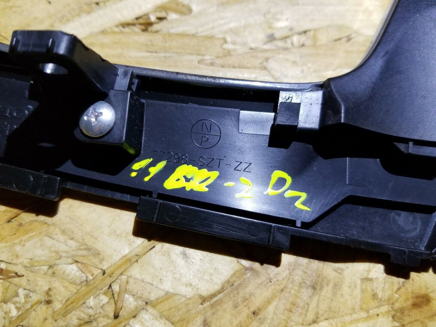 11 12 13 14 15 16 Honda Cr-z Center Console Support Left Driver Bracket Trim OEM