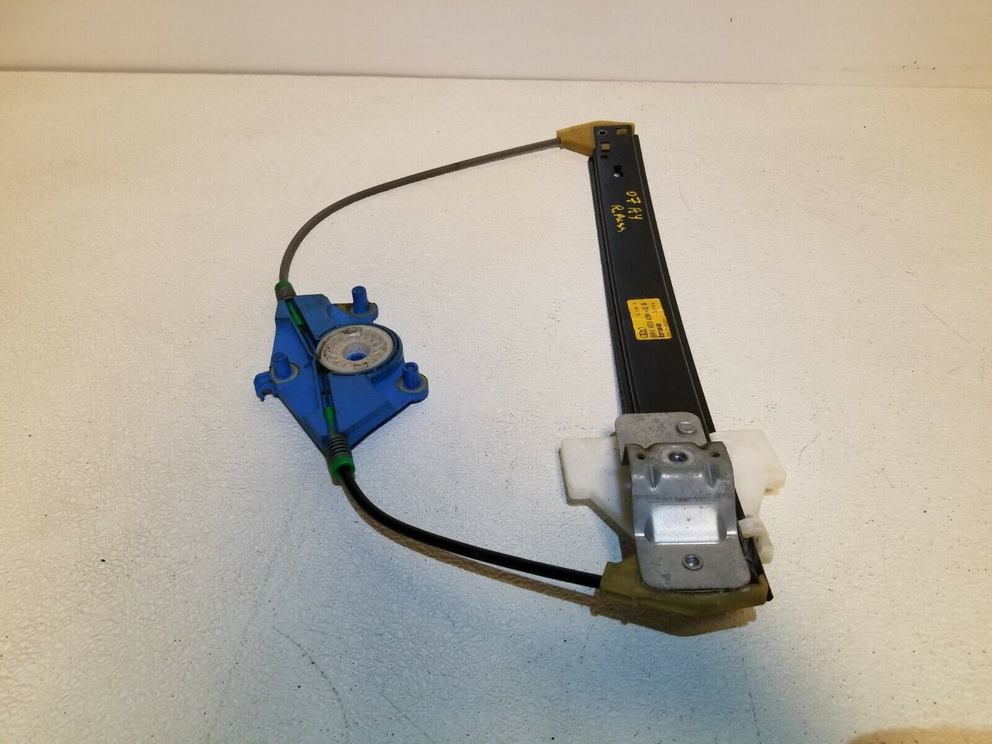 06 07 08 Audi A4 Rear Right Pass Door Power Window Regulator OEM 85k Miles