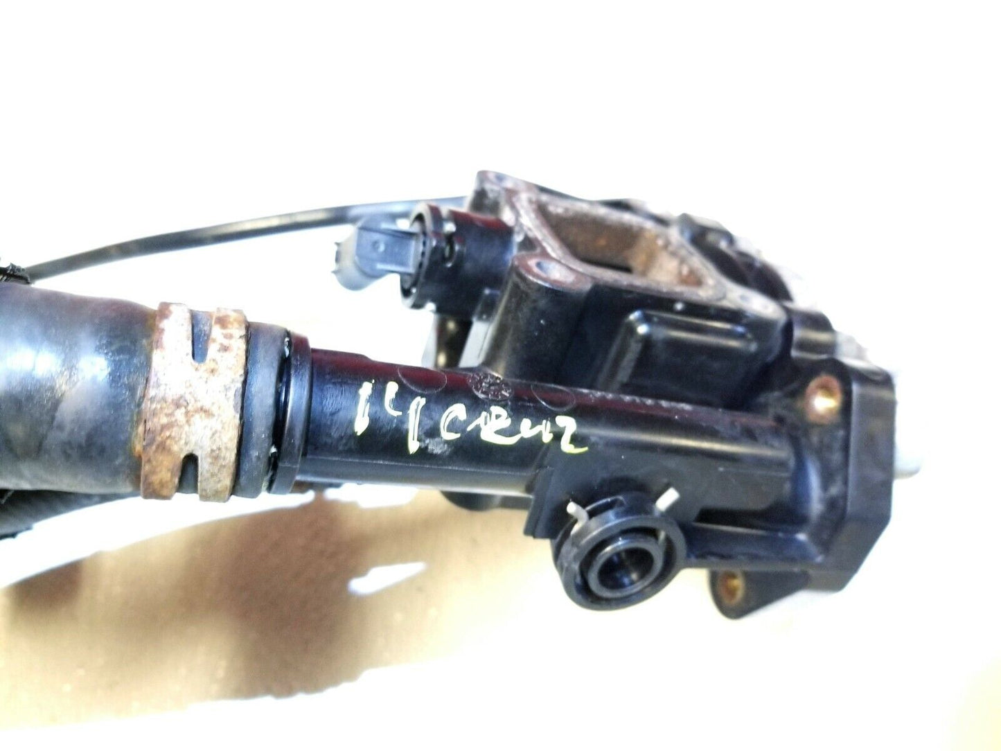 11 12 13 14 15 Chevy Cruze 1.8l Thermostat Housin W/ Hoses OEM 23k Miles