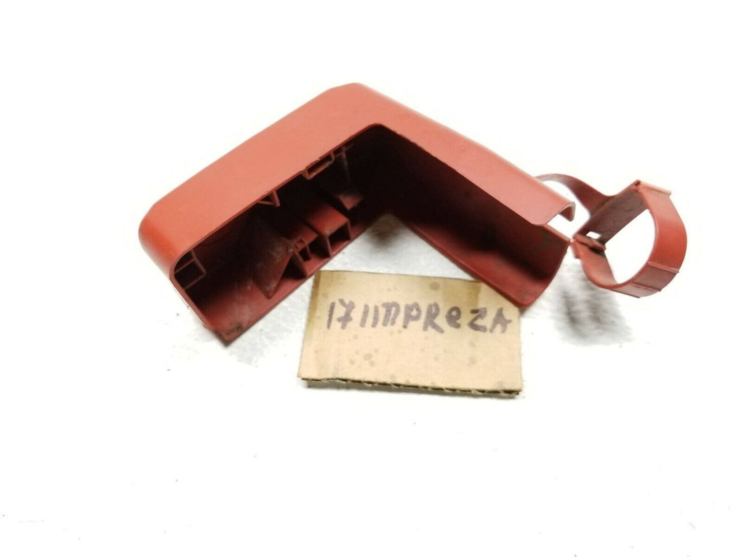 17 18 19 Subaru Impreza Battery Positive Terminal Cap Cover OEM 64k