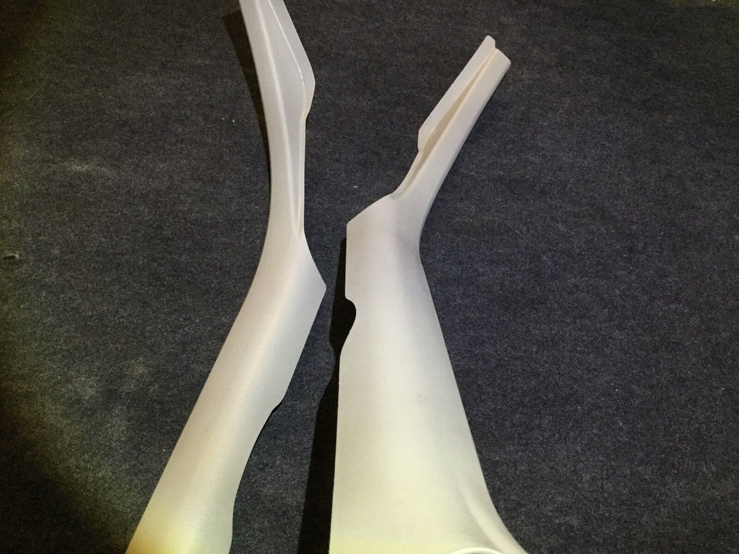 04 05 06 07 08 09 Toyota Prius Left & Right Rear  Scuff Door Plate Trim OEM 2pcs