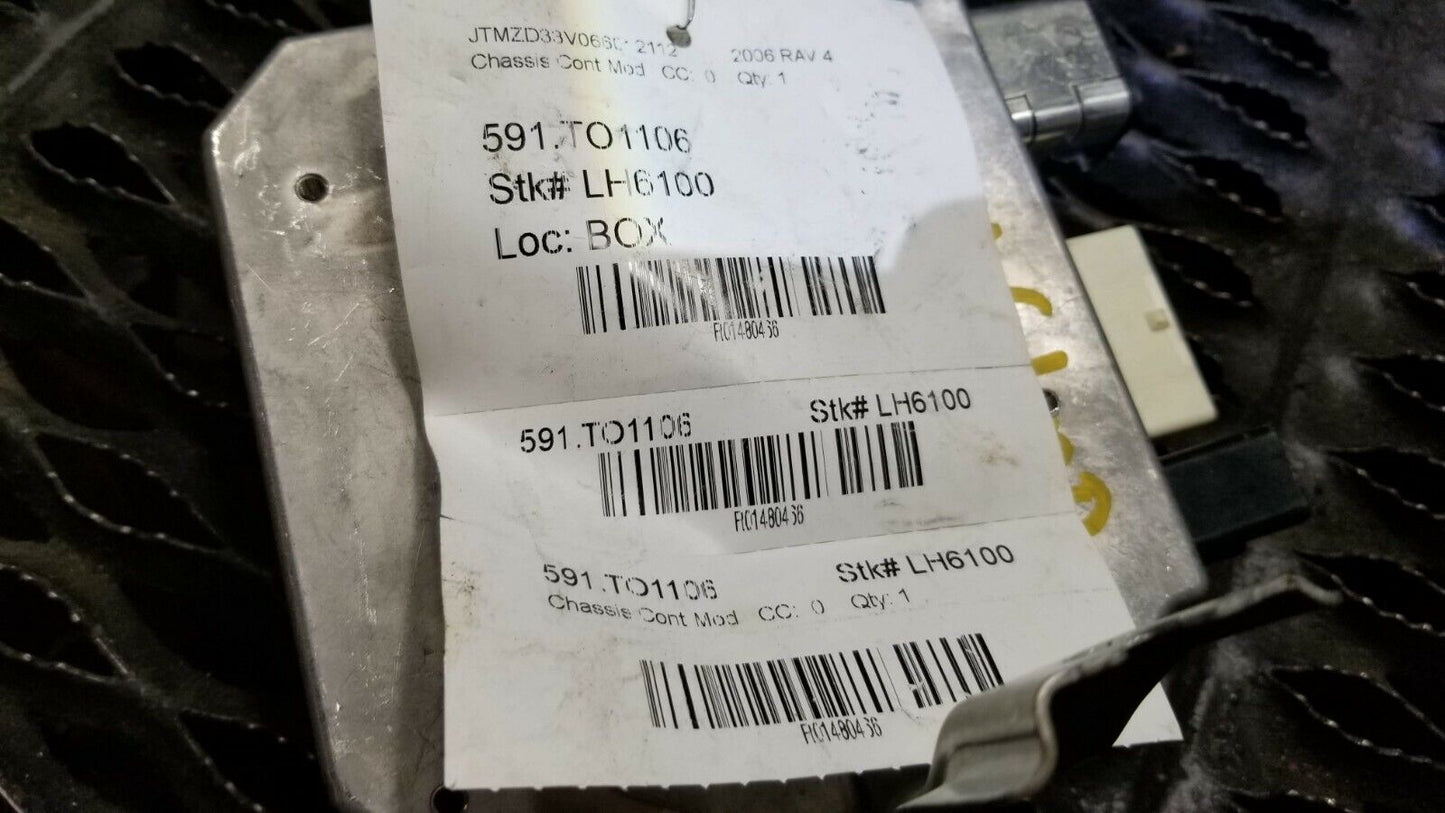 06 07 08 Toyota Rav4 89650-42040 Power Steering Control Module OEM N16