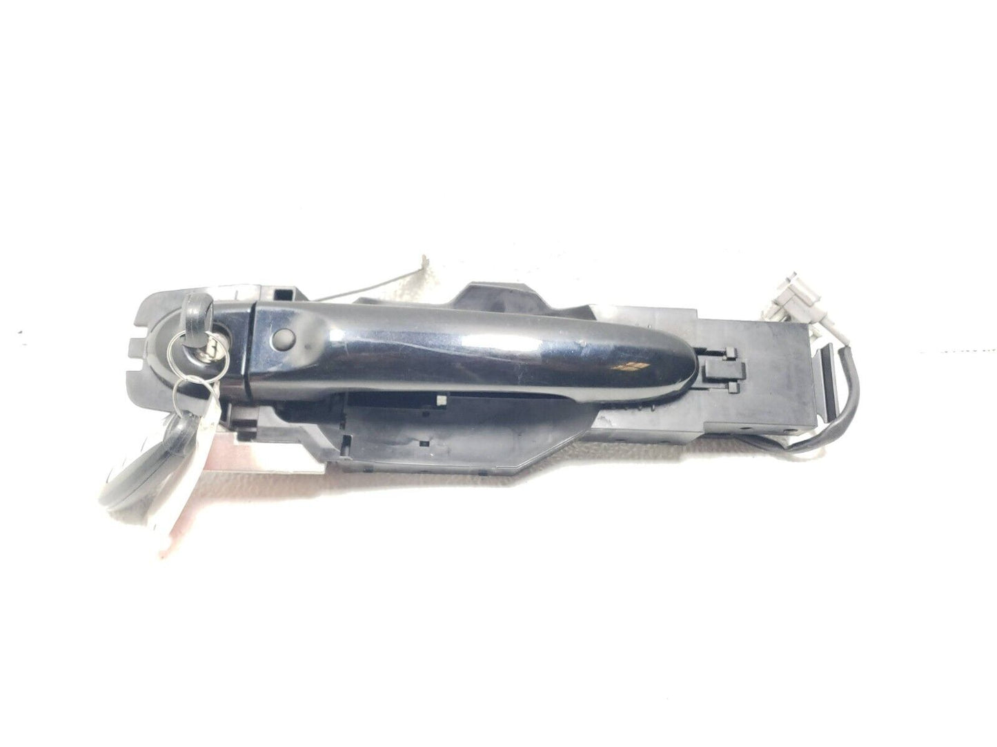 11 12 13 14 Nissan Juke Front Exterior Door Handle Driver Side Left W/ Key OEM
