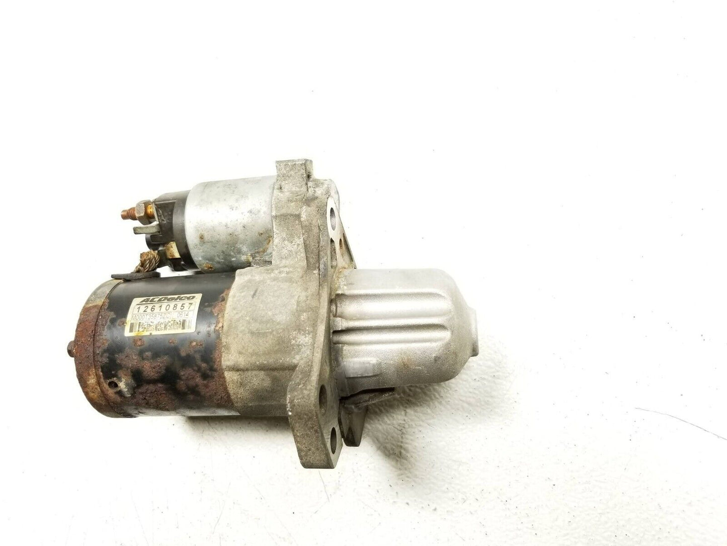 2011-2014 Cadillac CTS Coupe Starter Motor 12610857 3.6l OEM