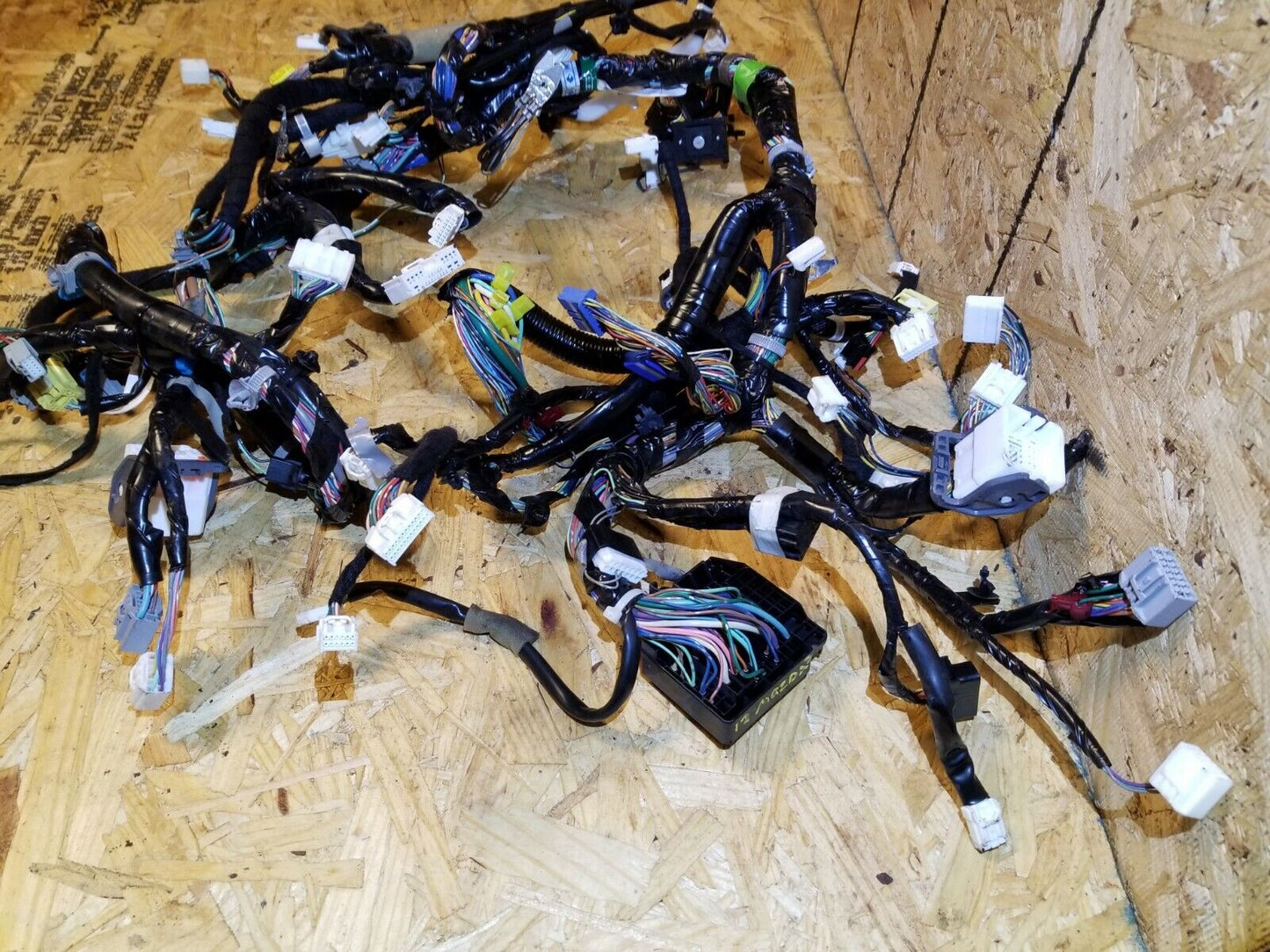 10 11 12 13 Mazda 3 Sedan Dash Wire Wiring Harness OEM