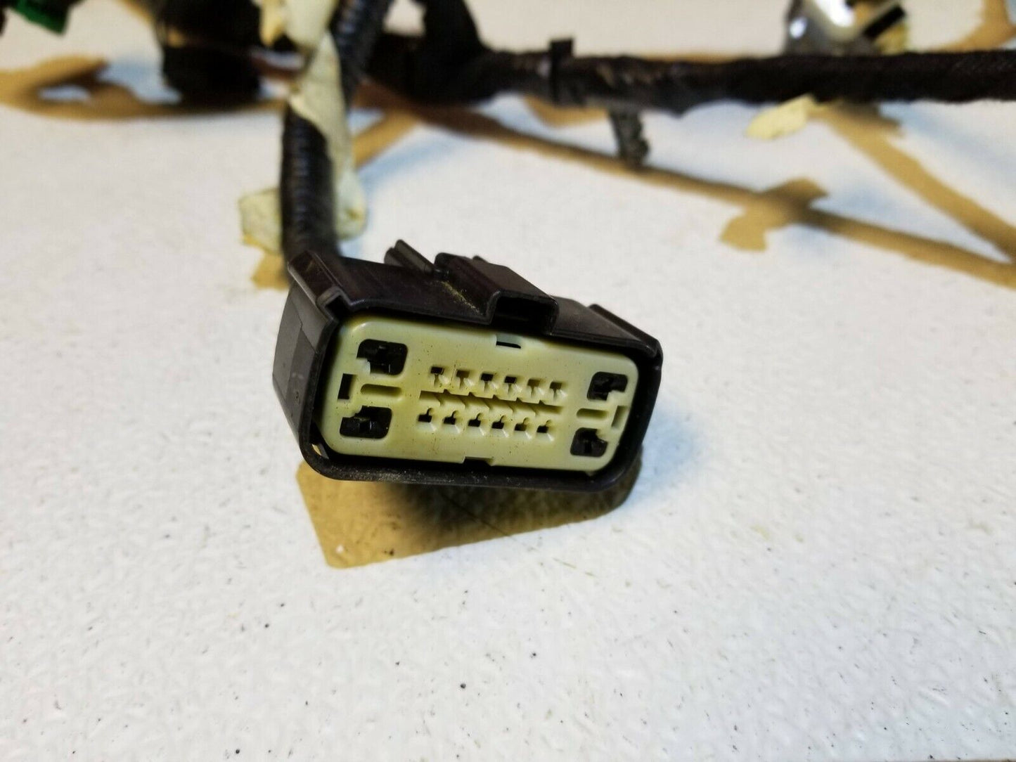 09 10 11 12 Lincoln MKS Rear Seat Wire Harness OEM