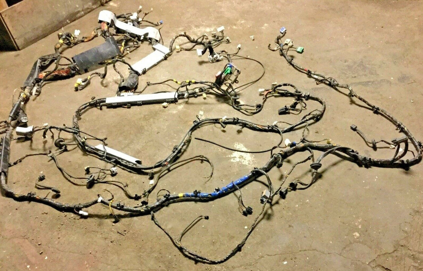 07-10 Hyundai Veracruz Interior Wire Wiring Harness Assembly Floor OEM
