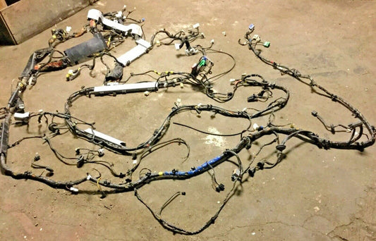 07-10 Hyundai Veracruz Interior Wire Wiring Harness Assembly Floor OEM