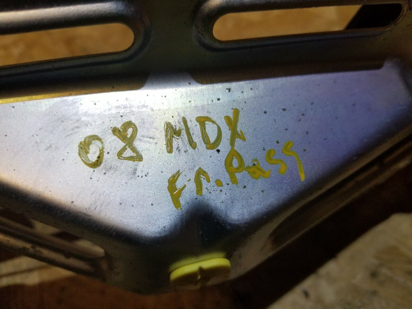 2007 2008 2009 Acura MDX Front Right Pass Door Window Regulator W/ Motor OEM