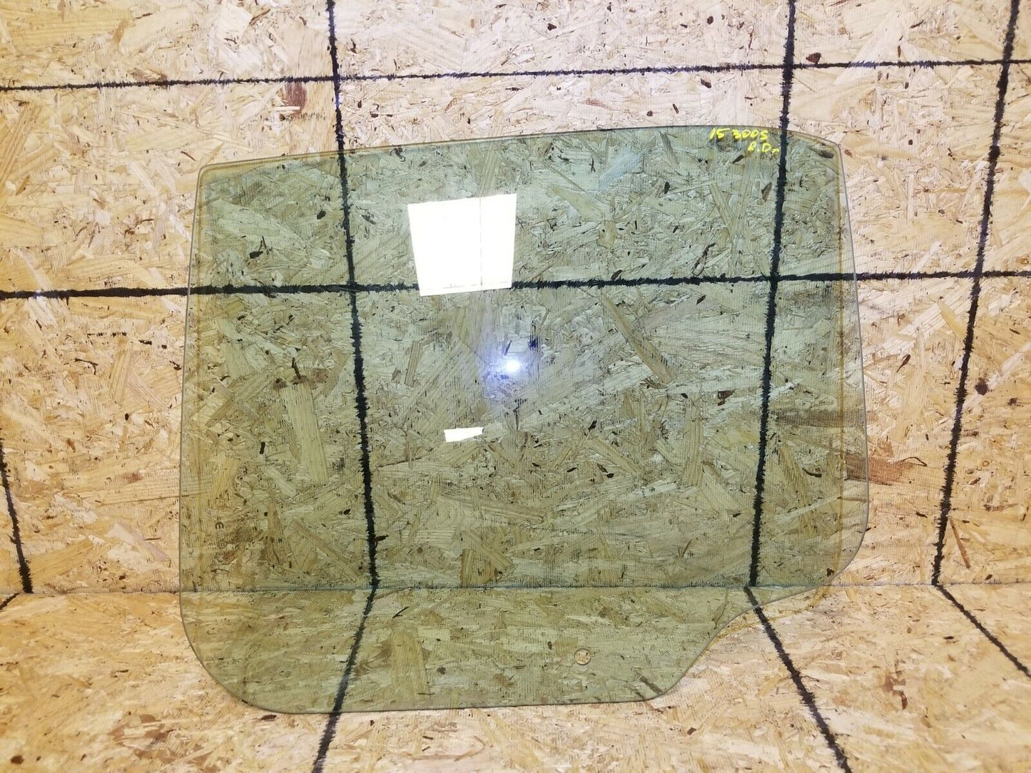 12 13 14 15 16 17 Chrysler 300 Rear Left Driver Side Door Window Glass OEM