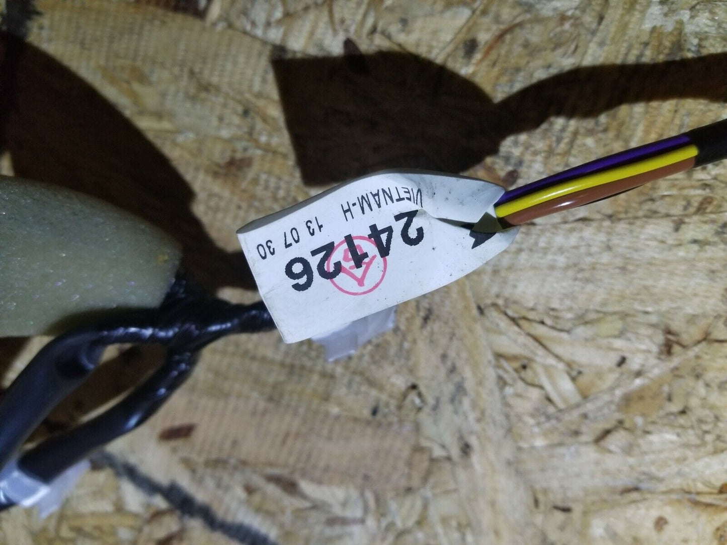 13 14 15 Nissan Altima Rear Right Passenger Door Wire Harness OEM