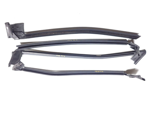 09 10 11 12 Volkswagen Cc Door Window Weatherstrip Seal Set-4pcs OEM
