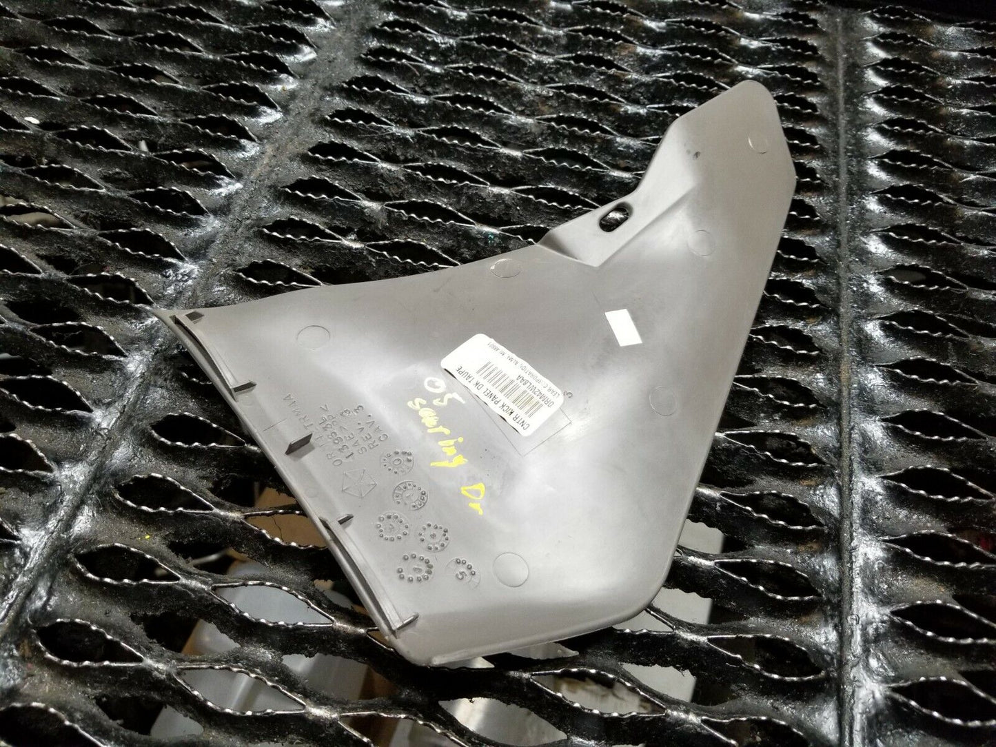 04 05 06 Chrysler Sebring Convertible Dash Kick Panel Left Driver Side OEM
