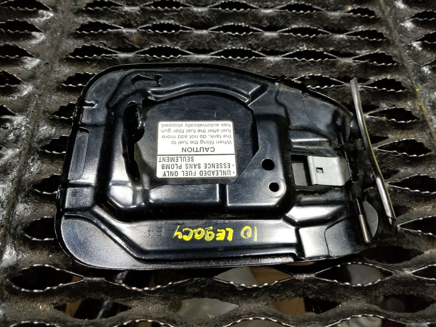 10 11 12 13 14 Subaru Legacy Fuel Tank Door Lid Black OEM