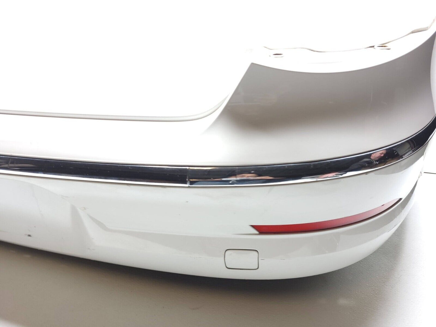 09 10 11 12 Volkswagen Cc Rear Bumper Cover OEM