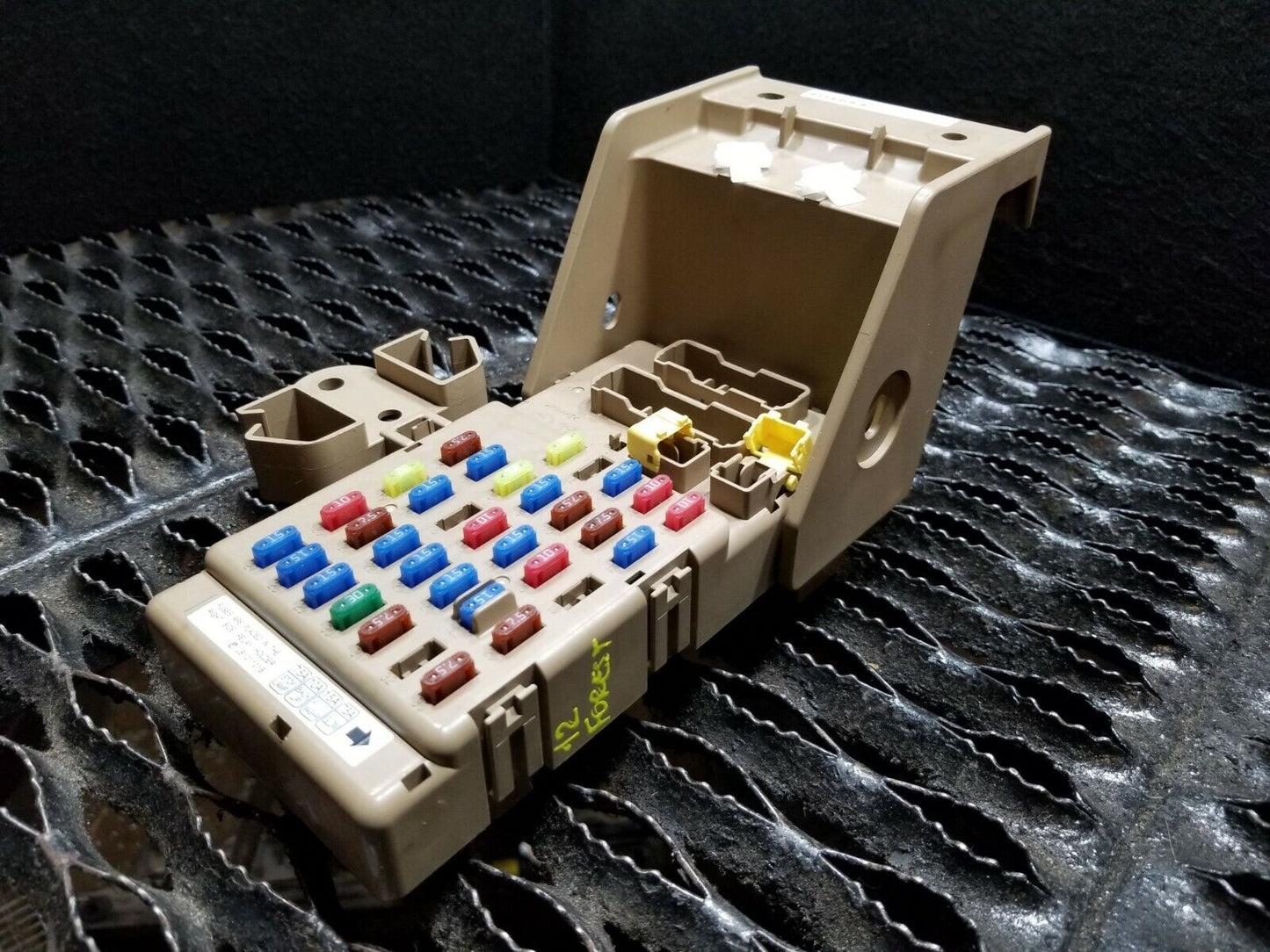 11 12 13 Subaru Forester Interior Fuse Box Panel OEM 33k