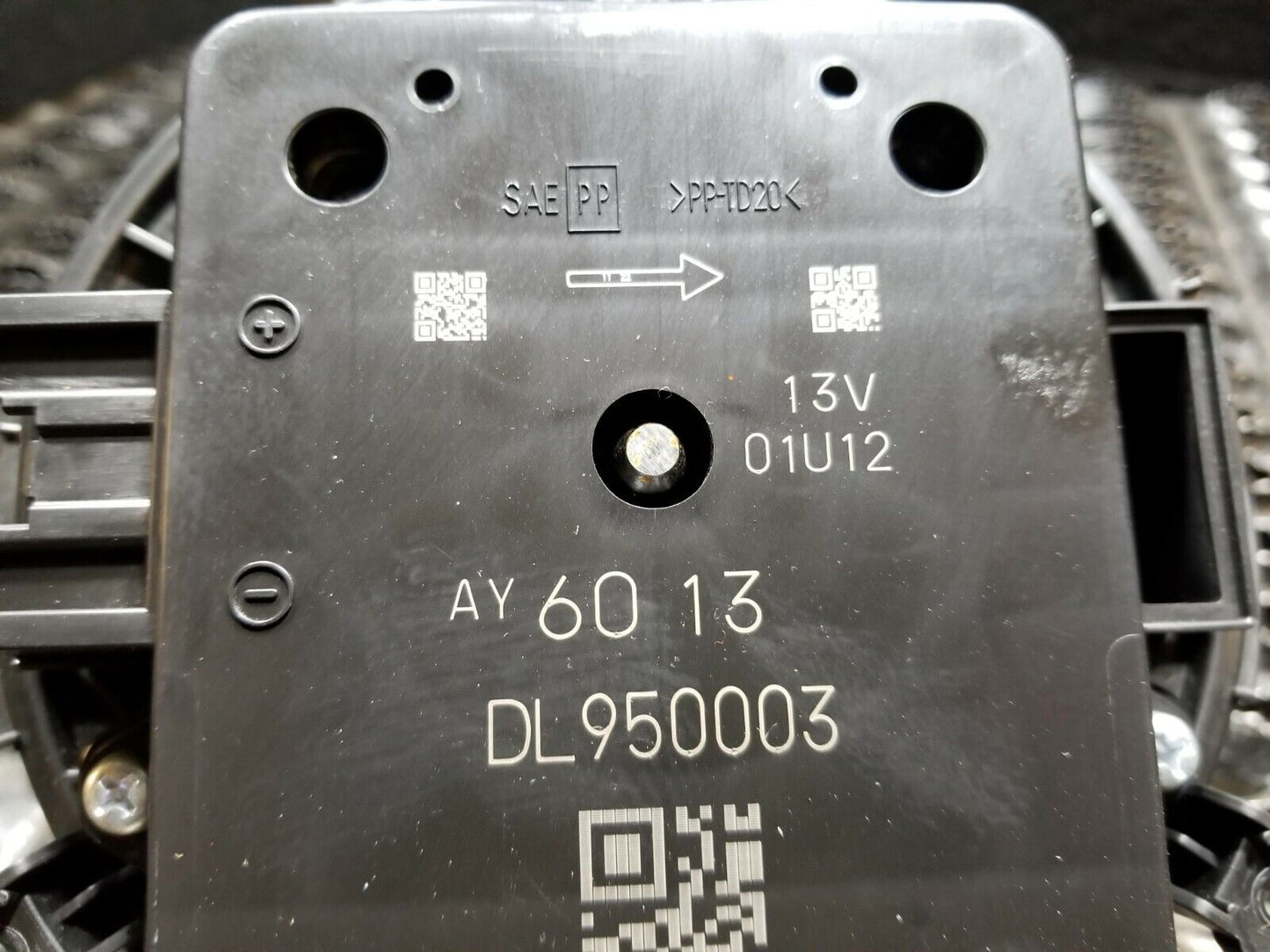 17 18 19 20 Cadillac Xt5 AC Heater Blower Motor OEM