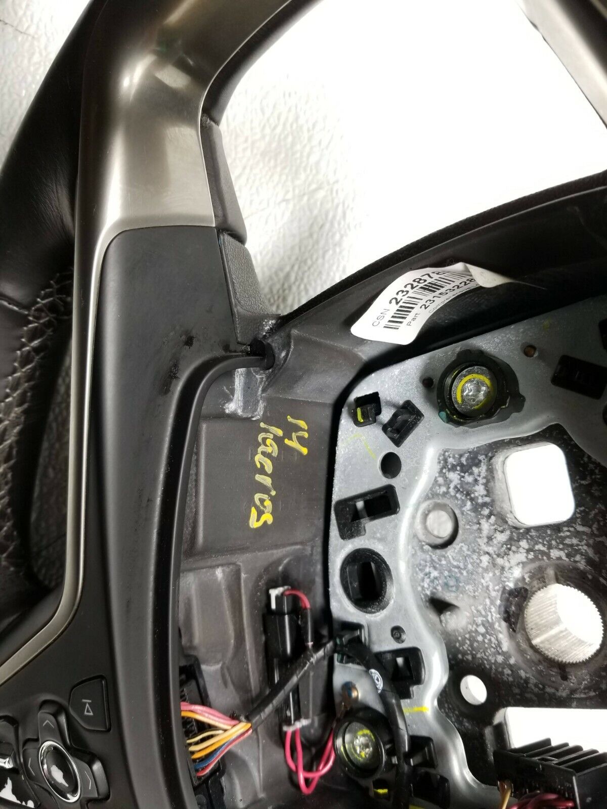 14 15 16 Buick Lacrosse Steering Wheel W/ Controls OEM 60k