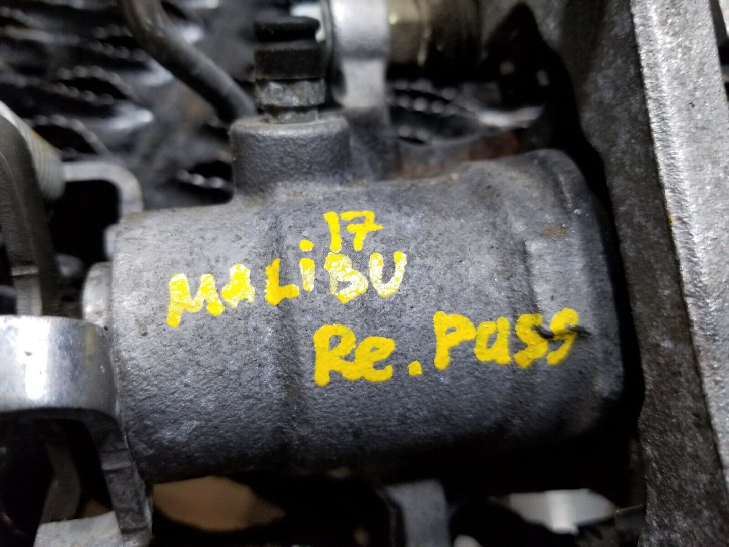 16 17 18 19 Chevrolet Malibu Rear Right Passenger Side Brake Caliper OEM 3k