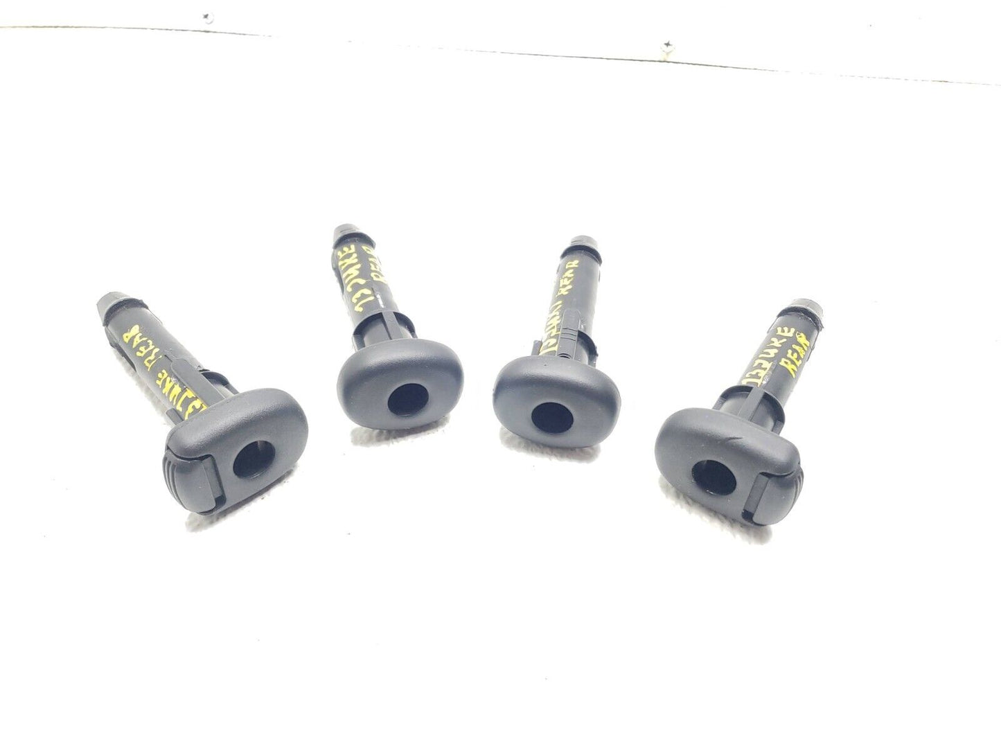 11 12 13 14 Nissan Juke Rear Seat Headrest Guide Sleeve 4pcs OEM