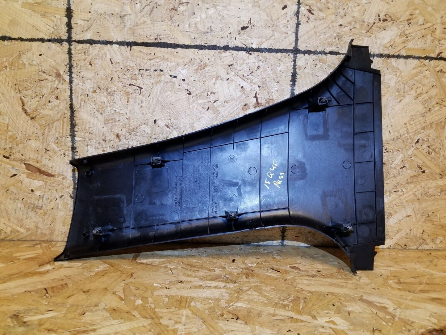 2014 2015 Infiniti Q40 Passenger Right Center Lower B Pillar Trim OEM 34k