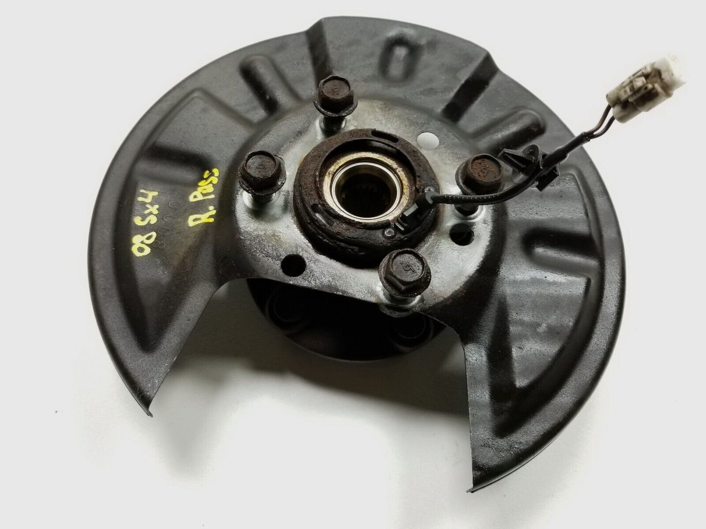 07 - 13 Suzuki Sx4 Rear Spindle Knuckle Wheel Hub Bearing Pass Side Right OEM