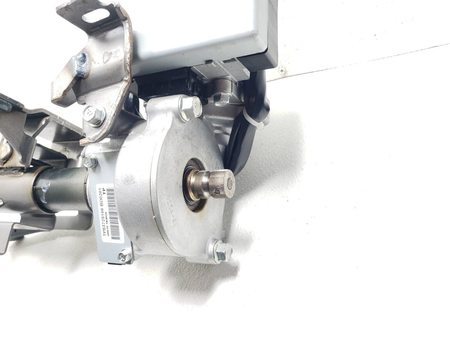 11 12 13 14 Nissan Juke Power Steering Column W/ Motor 48810-1km0d OEM