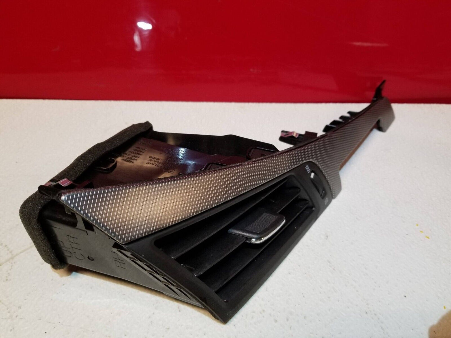 16 17 18 19 20 Infiniti Q50 Right Pass Side AC A/c Air Heat Vent Dash Trim OEM