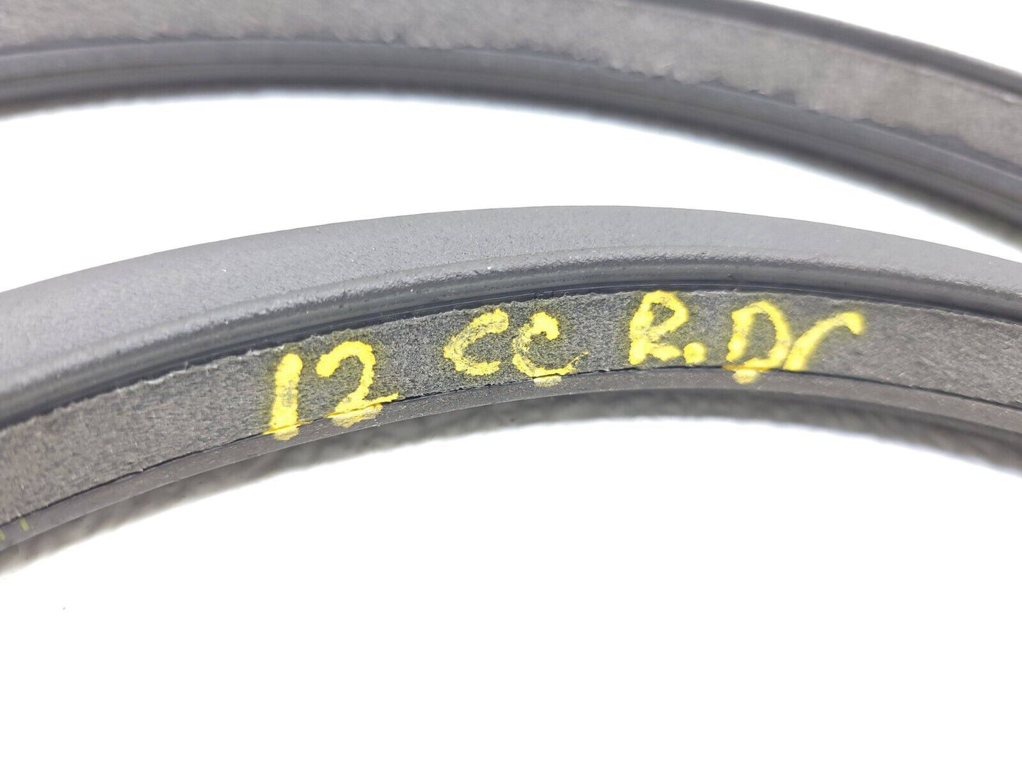 09 10 11 12 Volkswagen Cc Door Weatherstrip Seal Rear Left Driver Side OEM