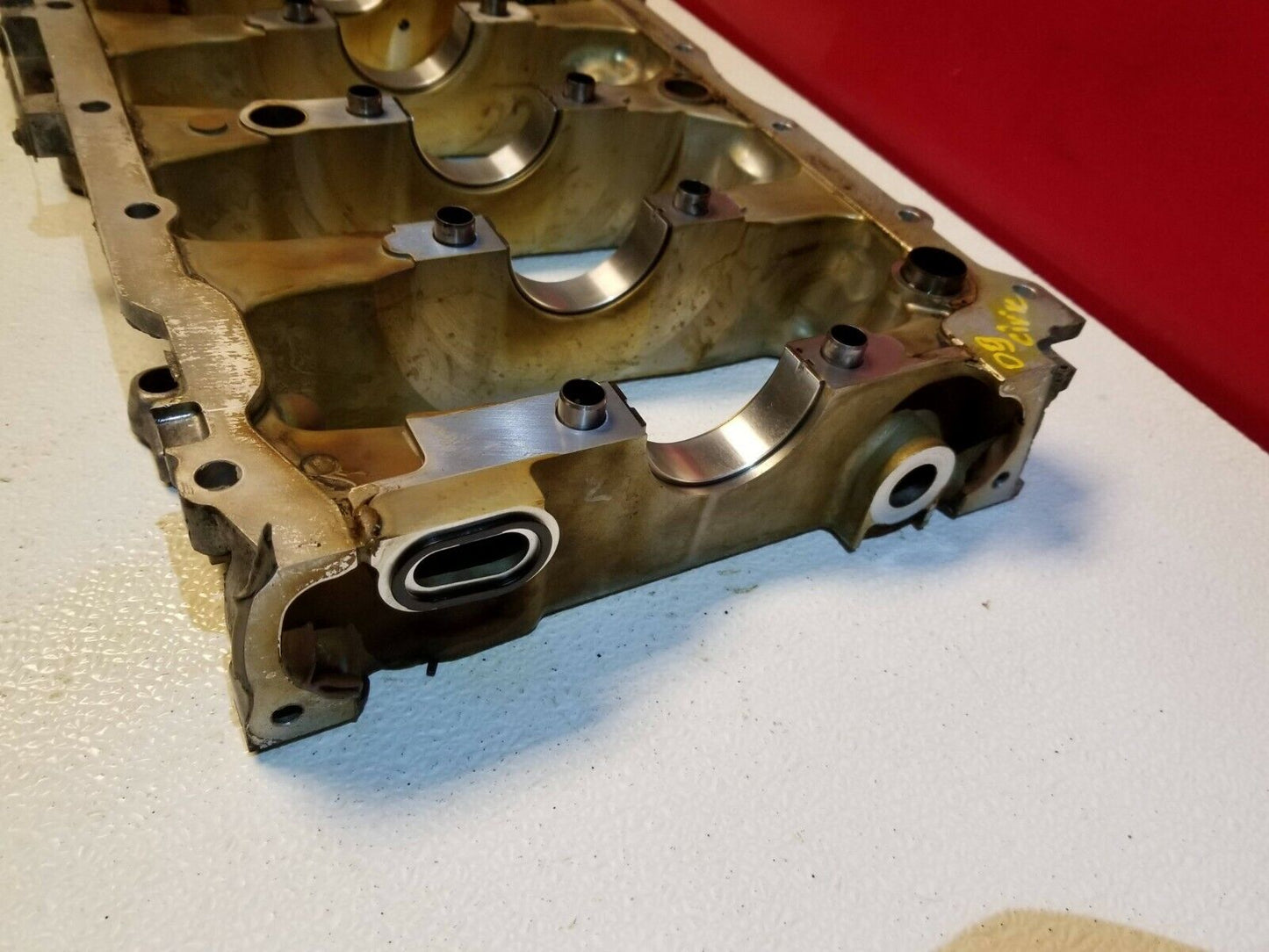 07 08 09 10 11 Honda Civic 1.8l Crankshaft Housing OEM