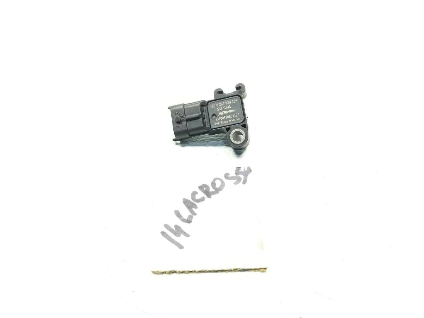 14 15 16 Buick Lacrosse 2.4l Manifold Absolute Pressure Sensor 55573248 OEM 60k