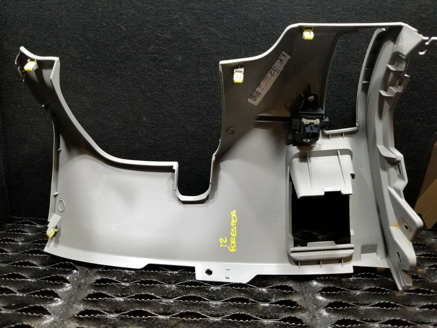 11 12 13 Subaru Forester Left Dash Lower Steering Column Trim Knee Panel OEM 33k