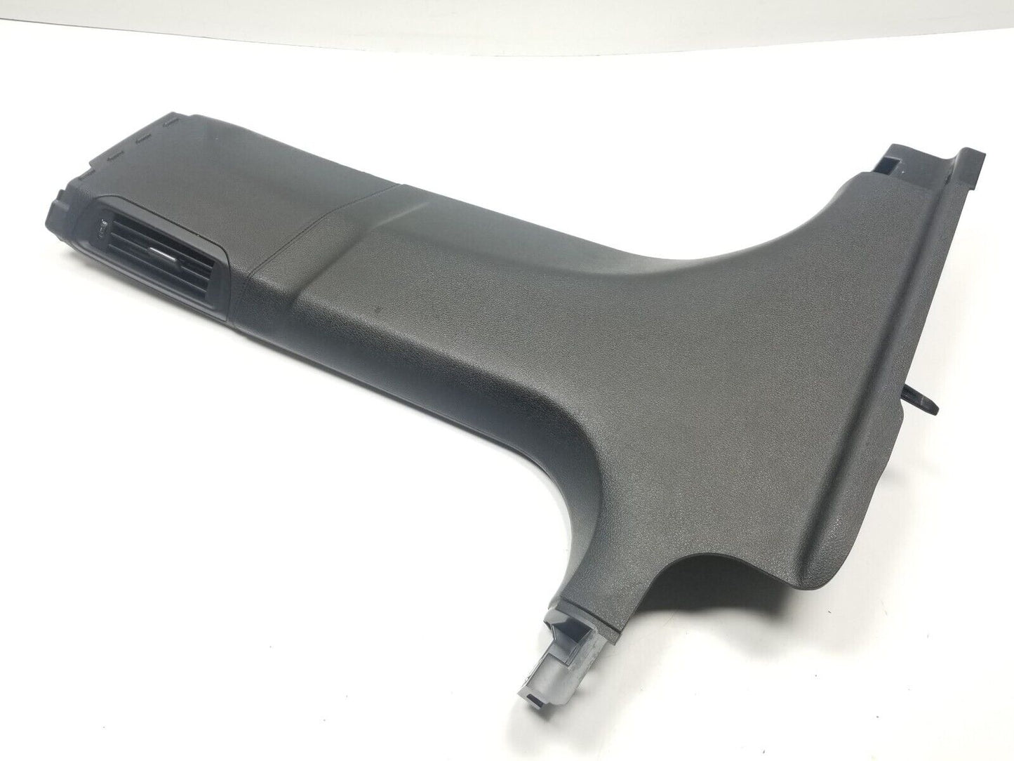 09 10 11 12 BMW 750li Left Driver Lower B Pillar Trim Cover OEM