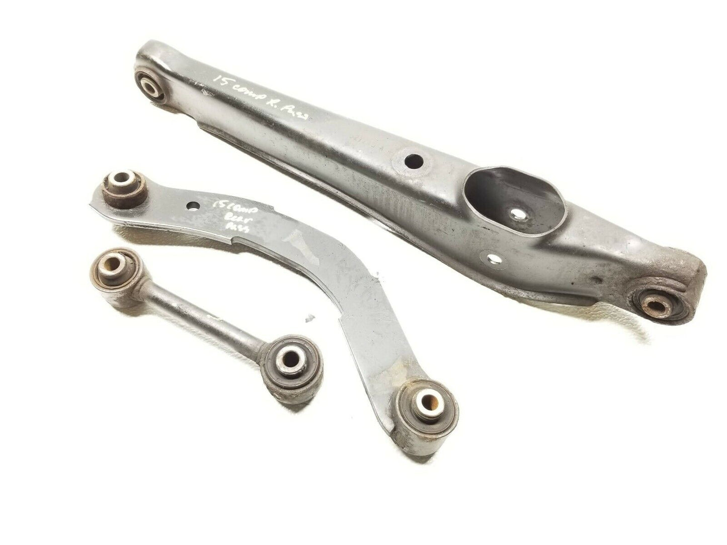 13 14 15 16 Jeep Compass 2.4l Rear Right Passenger Side Control Arm 3pcs OEM