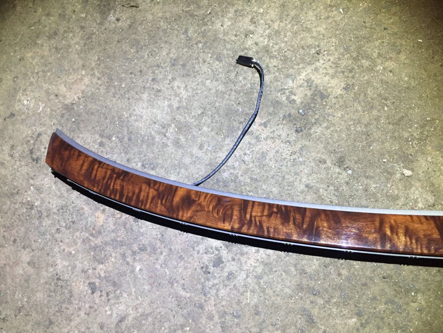 11 12 13 Buick Lacrosse Right Pass Dash Board Trim Wood Grain Panel OEM D29