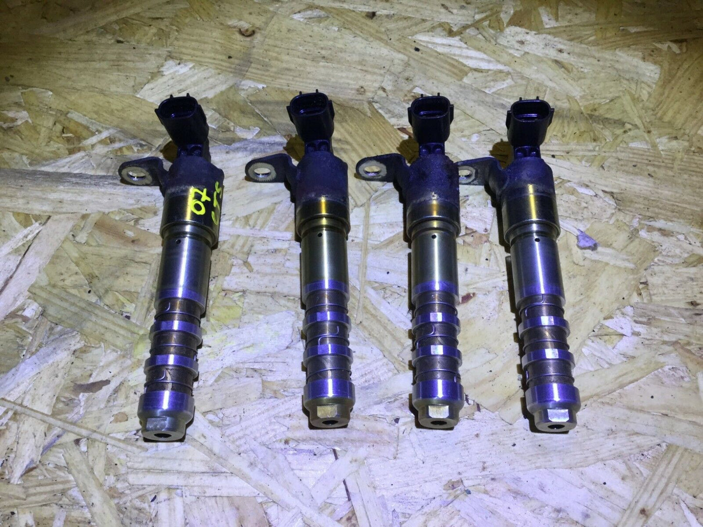 05 06 07 Cadillac CTS 2.8l Camshaft Solenoid Adjuster 4pcs OEM