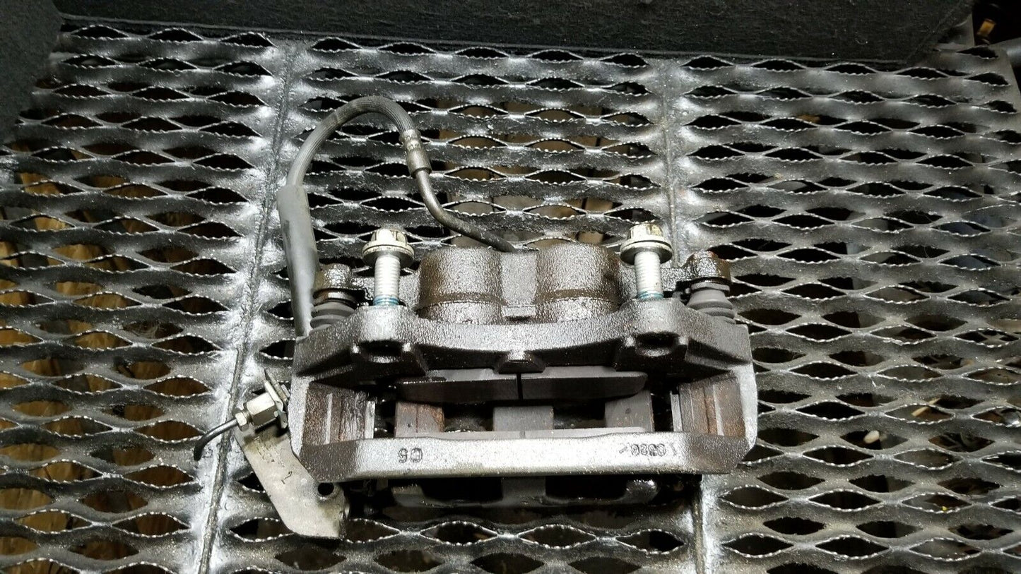 10 11 12 Lincoln MKT 3.5l Front Left Driver Brake Caliper OEM