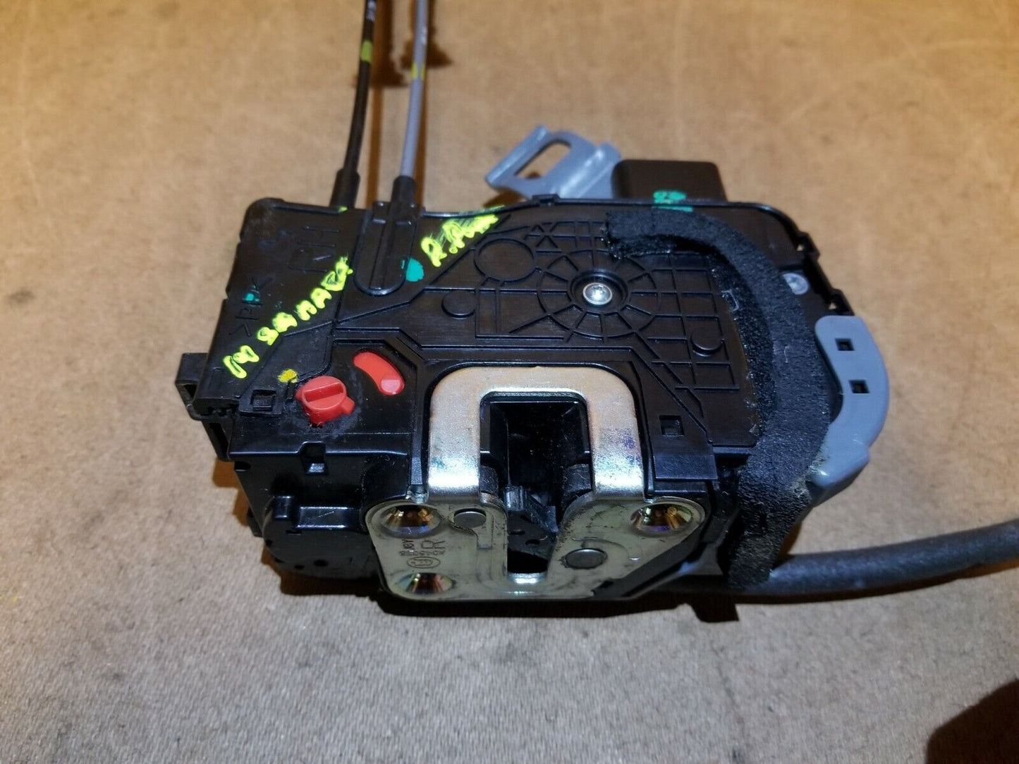 10 11 12 13 14 Hyundai Sonata Rear Right Passenger Door Lock Latch Actuator OEM