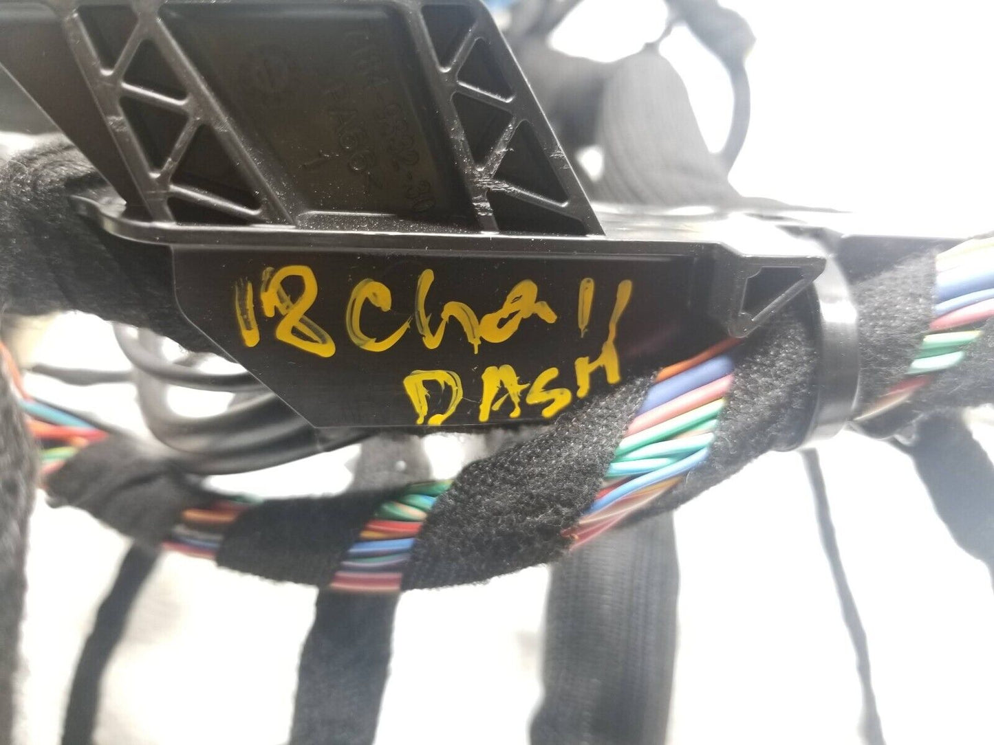 15 16 17 18 Dodge Challenger Dash Wire Harness OEM 36k Miles