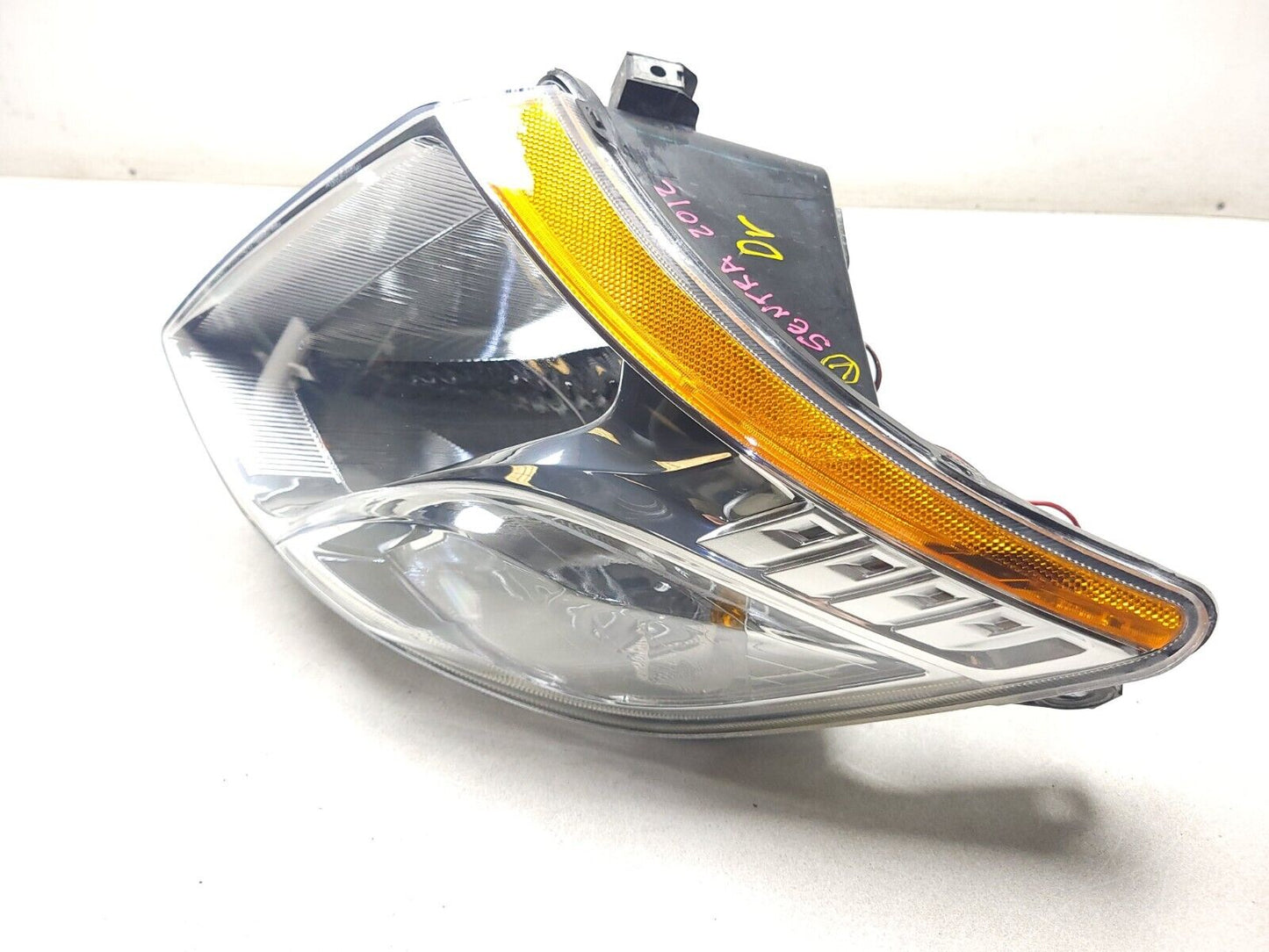2010-2012 Nissan Sentra Headlight Left & Right Pair OEM